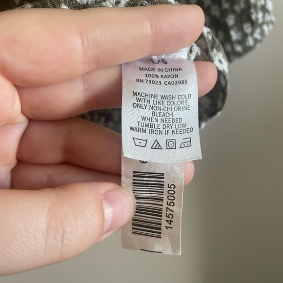 Aeropostale cropped blouse - Picture 5 of 5